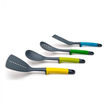 Набор из 4 кухонных инструментов Elevate без подставки разноцветный Joseph Joseph 10157