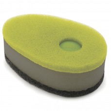 Набор губок с капсулой для моющего стредства Soapy из 3 штук зелёный Joseph Joseph 85072