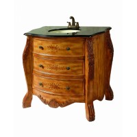 Тумба с раковиной Бретань LouvreHome