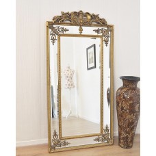 Напольное зеркало Пабло LouvreHome (14С. gold)