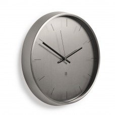 Часы настенные Meta никель Umbra 1004385-410