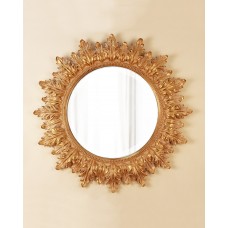 Зеркало в раме Альба LouvreHome (Neapolitan gold)