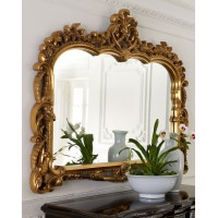 Зеркало в раме Жаклин LouvreHome (19С. Gold)