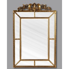 Зеркало Ланкастер LouvreHome (Antique gold)