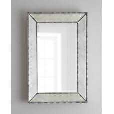 Зеркало в раме Мэдисон LouvreHome (Pale silver)