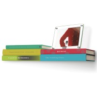 Полка книжная Conceal двойная Umbra 325632-410