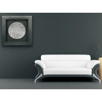 Панно Металлические кольца MartGallery 19472
