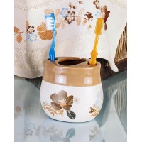 Стакан для зубной пасты и зубной щётки PRIMANOVA D-15872 CREMA