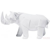 Декоративная фигурка "Оригами носорог" 32045