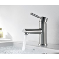 Смеситель для раковины матовый Wasserkraft Wern 4203
