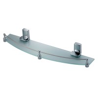 Полка стеклянная WasserKRAFT Leine К-5024