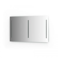 Зеркало для ванной со встроенными светильниками Lumline BY 2021 (120х75 см) 60W 