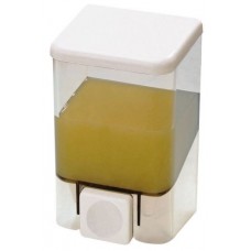 Диспенсер для жидкого мыла настенный Bravo D-SD04 прозрачный (1000 мл)