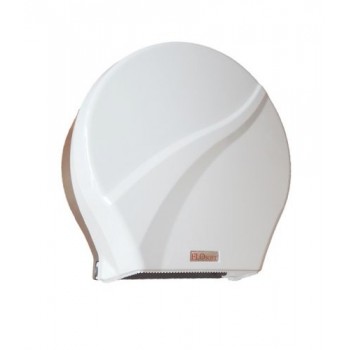 Диспенсер для туалетной бумаги D-SD33 (F165)-01-09 бело-коричневый