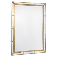Зеркало в раме LouvreHome Велингтон золотое LHVM53