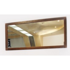 Зеркало для ванной в деревянной раме Boston 130 DE7320130111 (130х60 см)