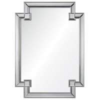 Зеркало в раме LouvreHome Честер Сильвер LHVM52