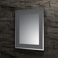 Зеркало в раме с подсветкой LED EVOFORM Ledside BY 2201 (60 x 75)