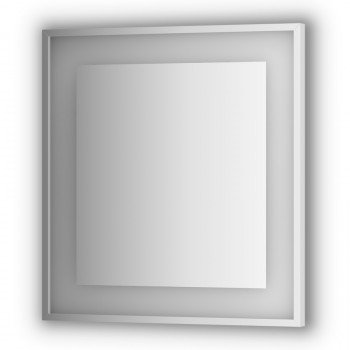 Зеркало в раме с подсветкой LED EVOFORM Ledside BY 2202 (70 x 75)
