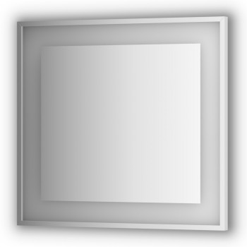 Зеркало в раме с подсветкой LED EVOFORM Ledside BY 2203 (80 x 75)