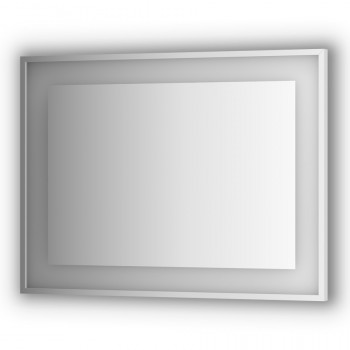 Зеркало в раме с подсветкой LED EVOFORM Ledside BY 2205 (100 x 75)