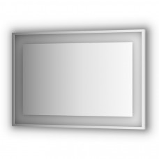 Зеркало в раме с подсветкой LED EVOFORM Ledside BY 2206 (110 x 75)