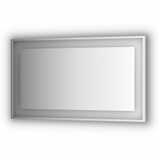 Зеркало в раме с подсветкой LED EVOFORM Ledside BY 2208 (130 x 75)