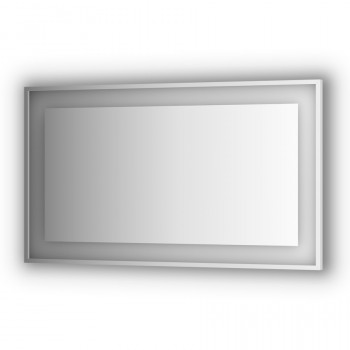 Зеркало в раме с подсветкой LED EVOFORM Ledside BY 2208 (130 x 75)
