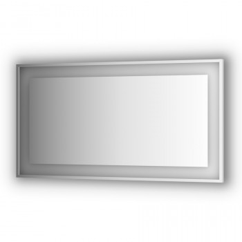 Зеркало в раме с подсветкой LED EVOFORM Ledside BY 2209 (140 x 75)