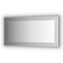Зеркало в раме с подсветкой LED EVOFORM Ledside BY 2210 (150 x 75)