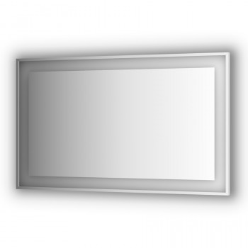 Зеркало в раме с подсветкой LED EVOFORM Ledside BY 2213 (150 x 90)