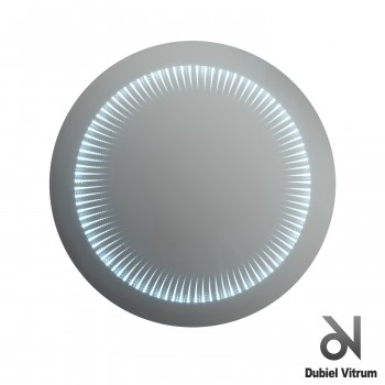 Зеркало круглое с эффектом глубины Dubiel Vitrum ВЕНЕЦИЯ КОЛО (d=61) УТ000001163