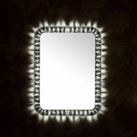 Зеркало с подсветкой LED с пультом управления Artik NC2012