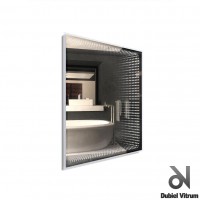 Зеркало с эффектом бесконечности LED Dubiel Vitrum ВЕНЕЦИЯ (90x75) УТ000001372
