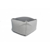 Пуф-мешок мягкий Koh-i-noor BodyFit COVER POLYESTER COTTON GREY светло-серый