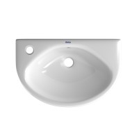 Раковина с отверстием сбоку Della Glance-40 DE811040100 (40х26 см)