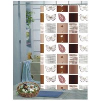 Шторка для ванной Herbarium DR-50034