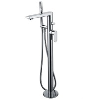 Напольный смеситель для ванны Wasserkraft Dinkel 5821
