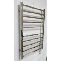Полотенцесушитель-лесенка электрический Domoterm Квадро DMT 109-S П10 (500x860)