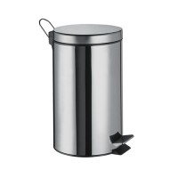 Мусорное ведро с педалью WasserKRAFT K-612 (12 л)