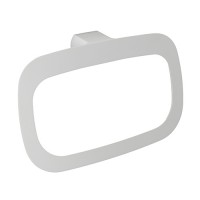 Кольцо для полотенец белое Kammel K-8360WHITE