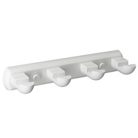 Планка с четырьмя крючками белая Kammel K-8374WHITE