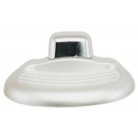 Мыльница белая Primanova M-024012
