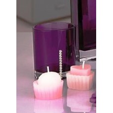 Стакан для зубной пасты Roma D-14723 фиолетовый