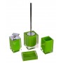 Набор аксессуаров для ванной Ridder Colours S22280505 зеленый