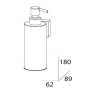 Дозатор для жидкого мыла металл ESP011