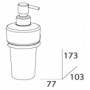 Дозатор для жидкого мыла VIZ009