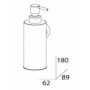 Дозатор для жидкого мыла металл VIZ011