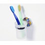 Стакан для зубной пасты и щеток настенный Wasserkraft Diemel K-2228