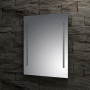 Зеркало с 2-мя встроенными LED-светильниками 10,5 W BY 2117 (80х75)
